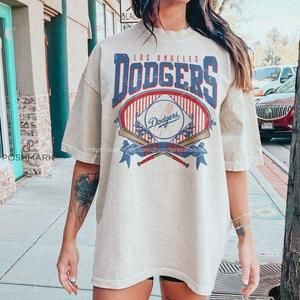 Los Angeles Dodgers Shirt, Los Angeles Baseball Tee